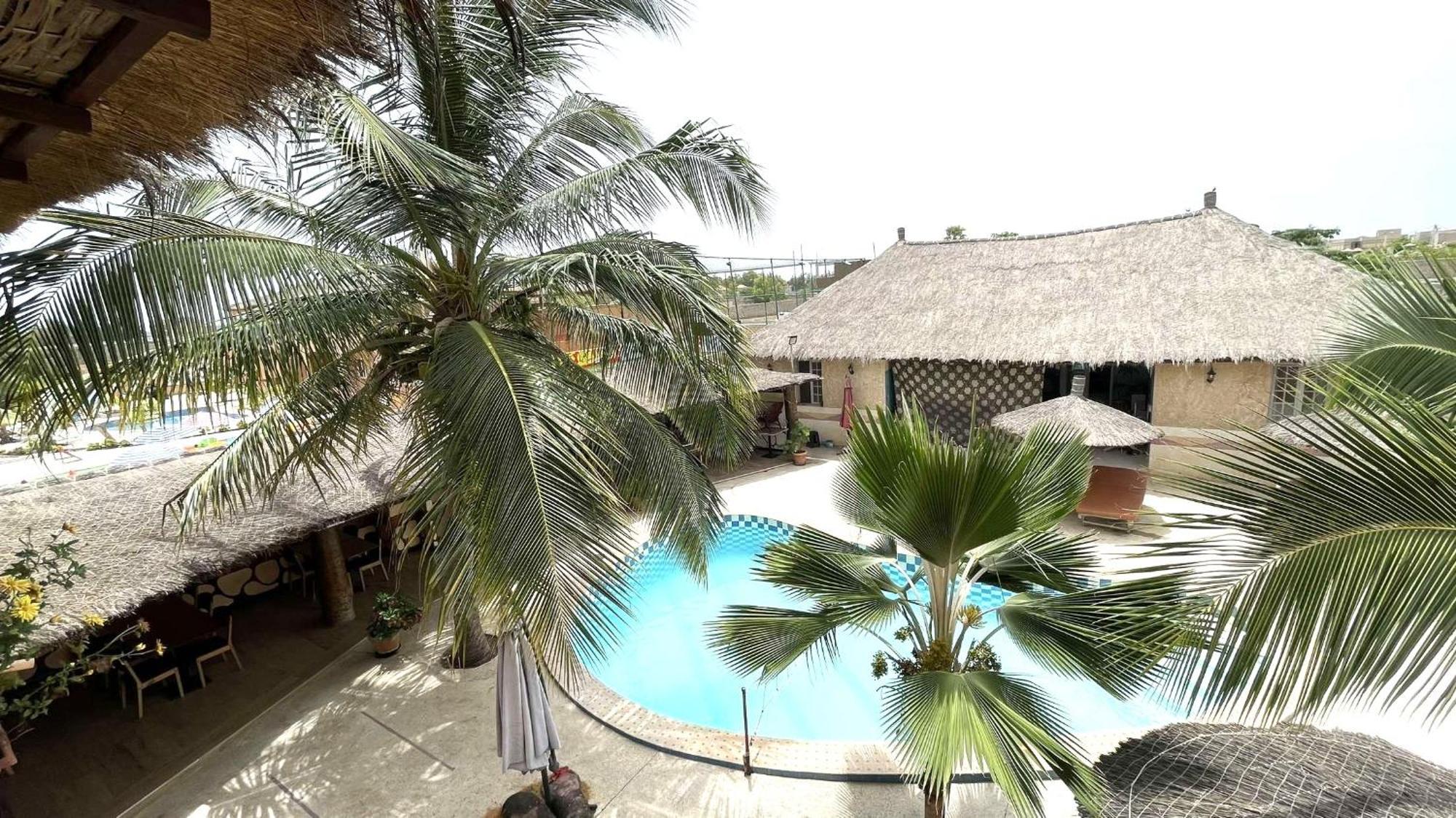 Hotel Le Chamama Niaga Zewnętrze zdjęcie