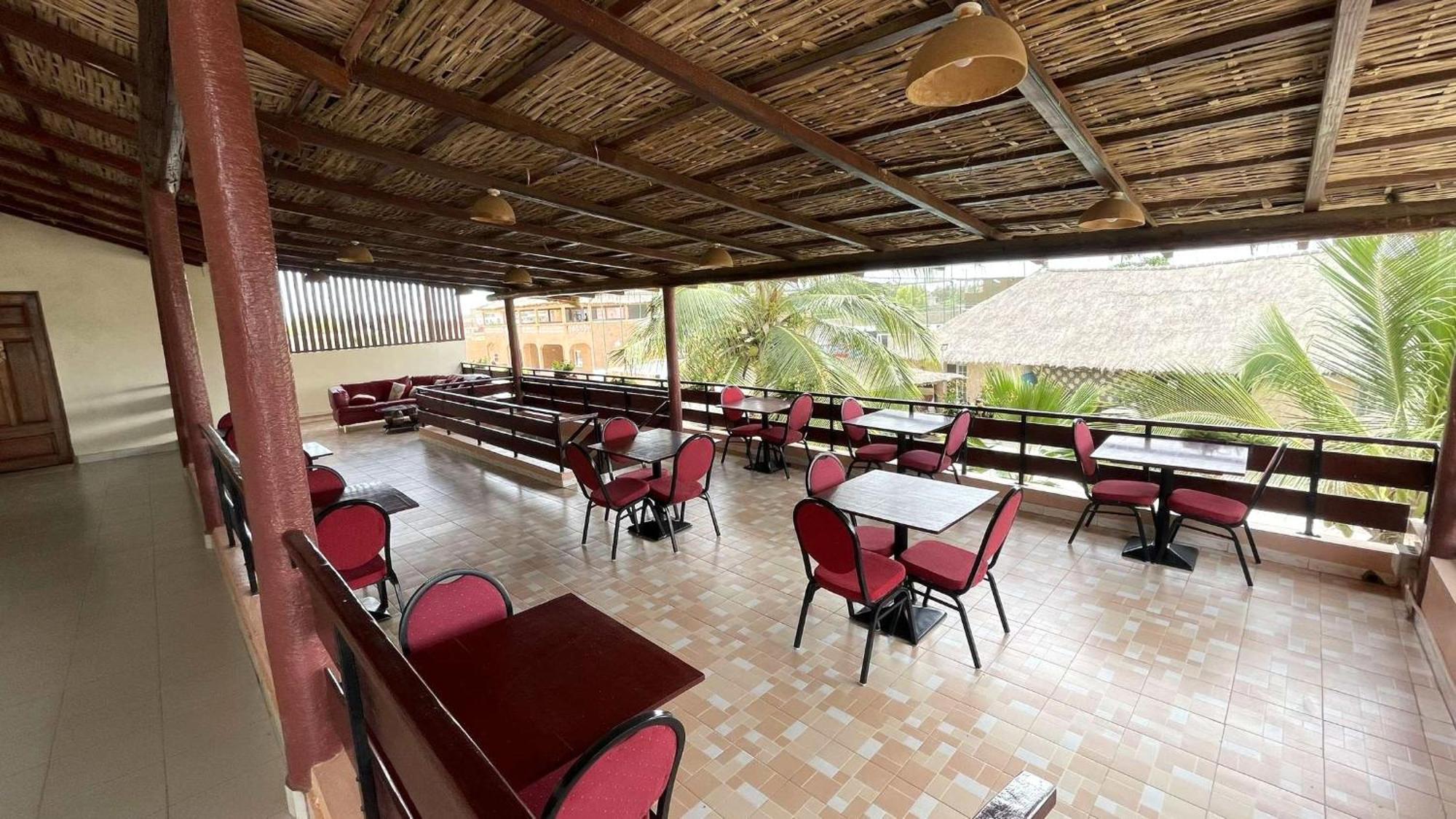 Hotel Le Chamama Niaga Zewnętrze zdjęcie
